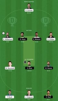 NZ vs PAK Dream11 Prediction Team, Grand League